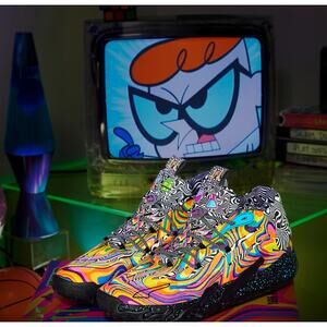 Melo Puma Tennis Shoes Size 4